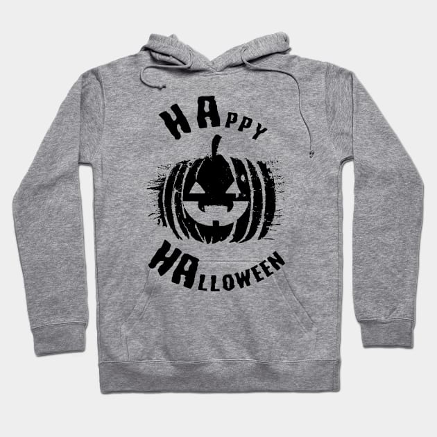 Happy Halloween Hoodie by TMBTM